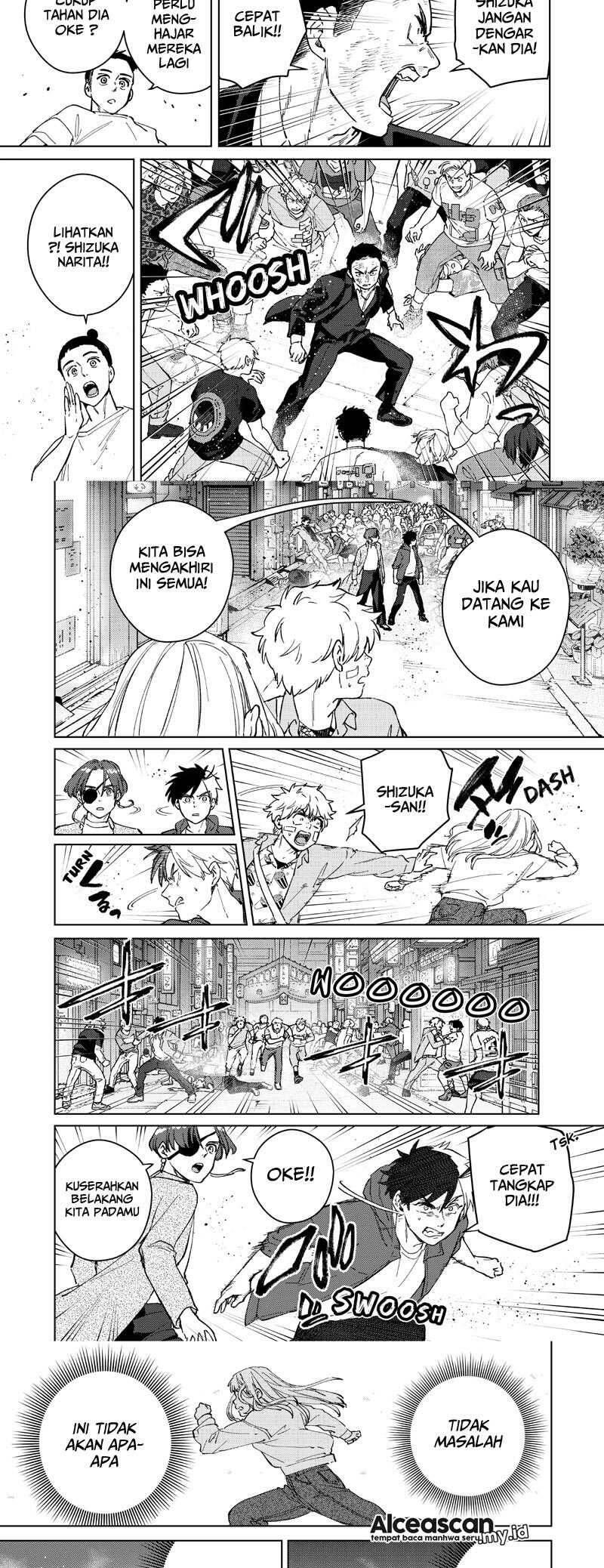 Wind Breaker Chapter 076