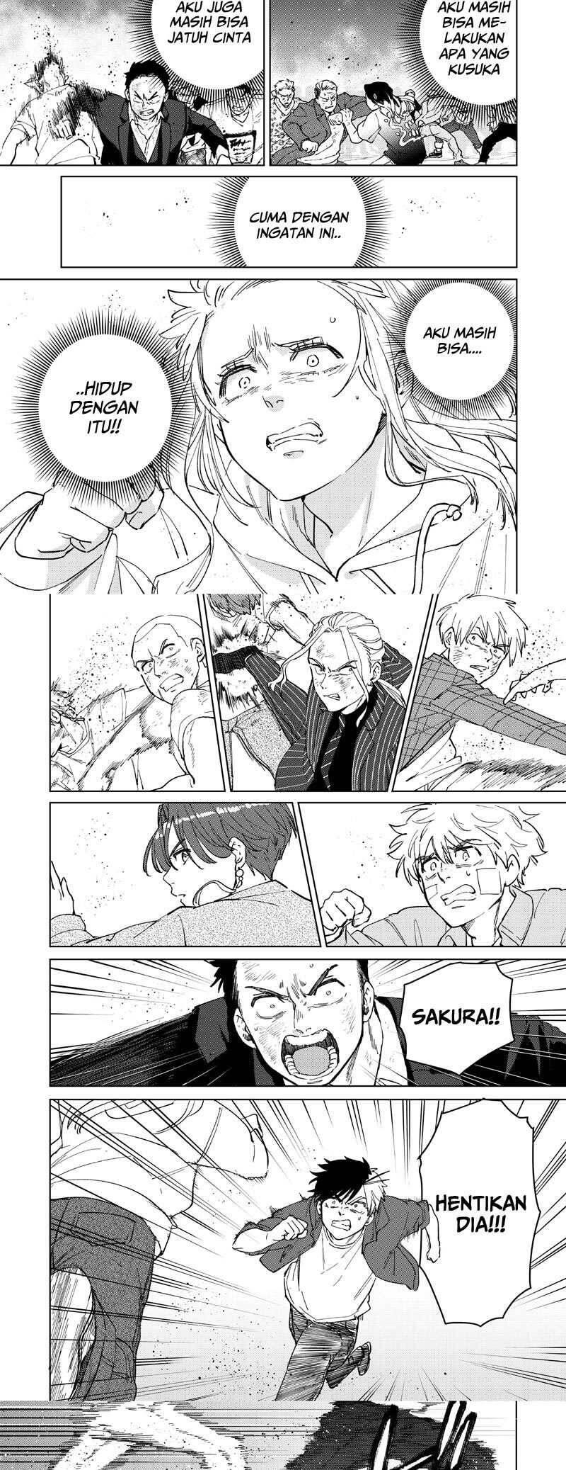 Wind Breaker Chapter 076