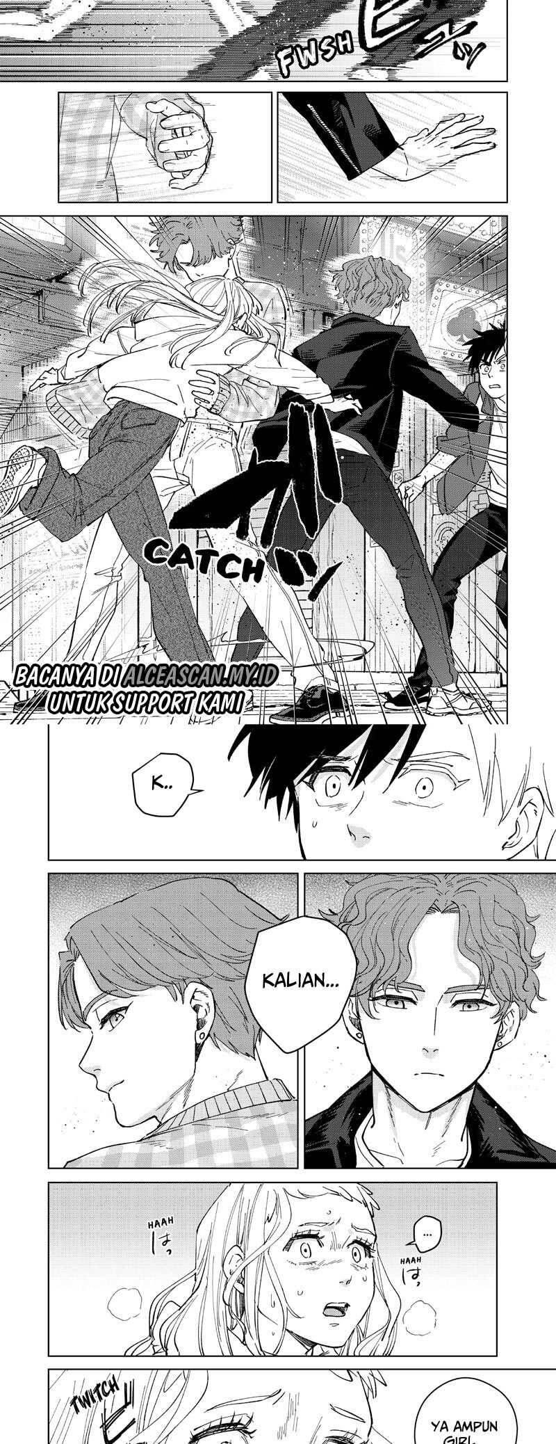 Wind Breaker Chapter 076