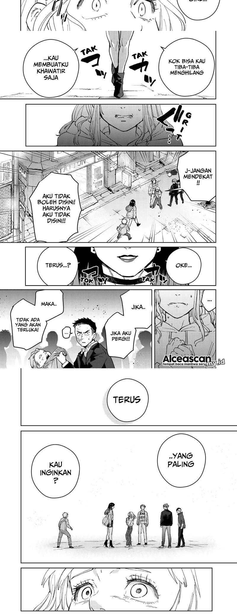Wind Breaker Chapter 076