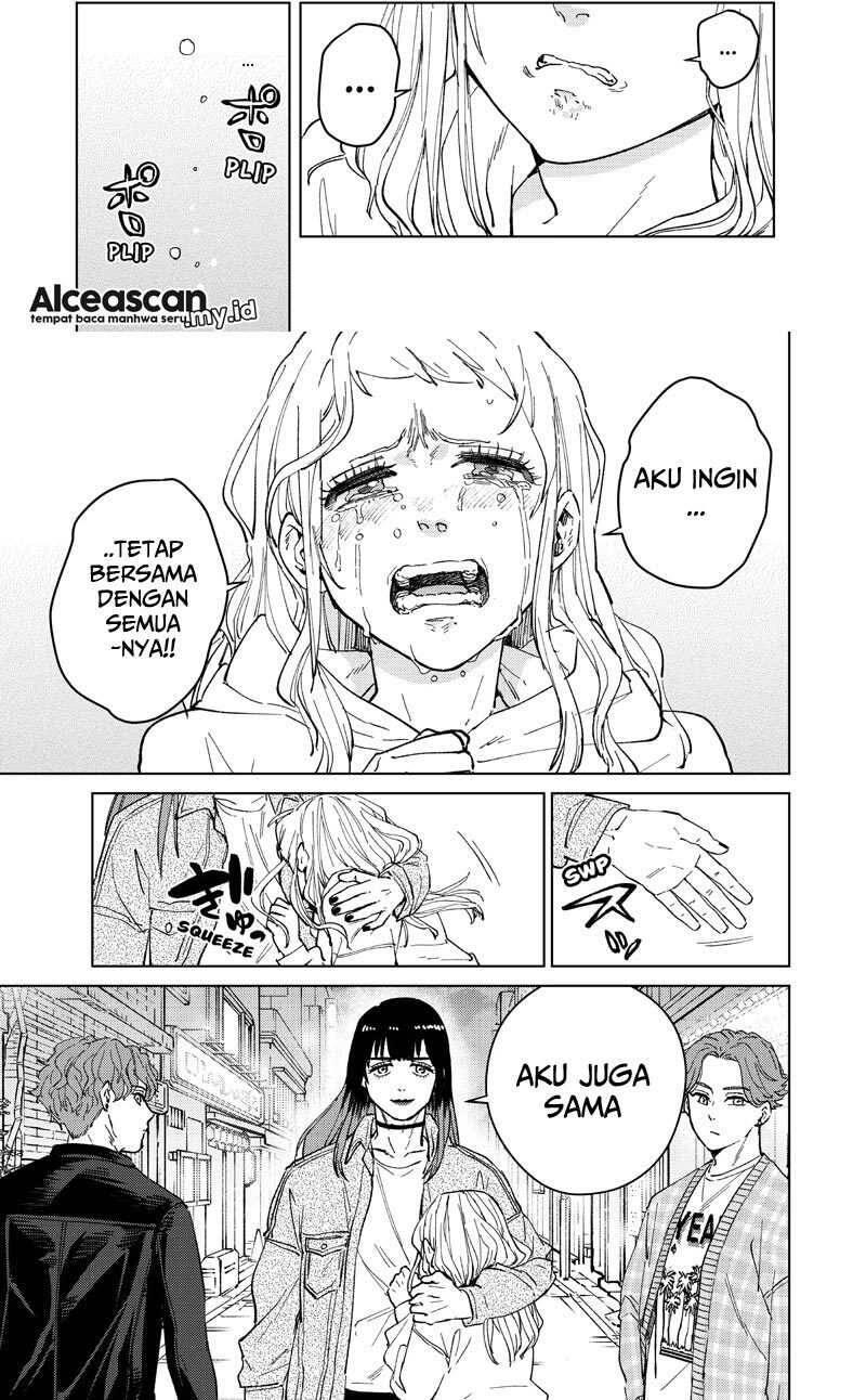 Wind Breaker Chapter 076