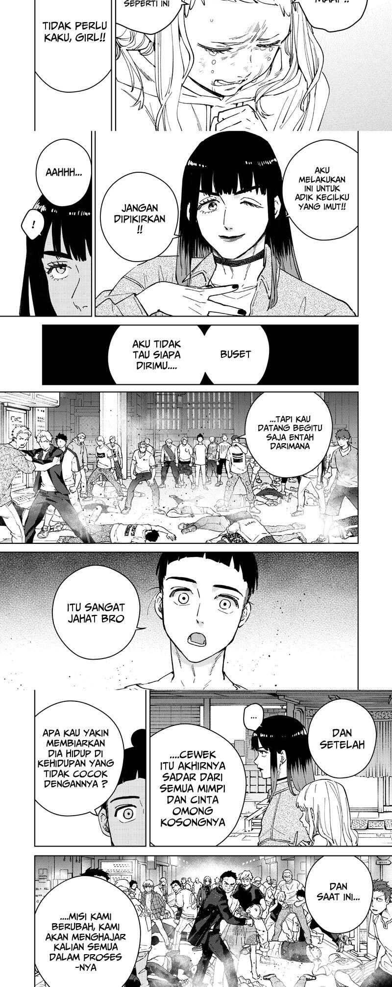 Wind Breaker Chapter 077
