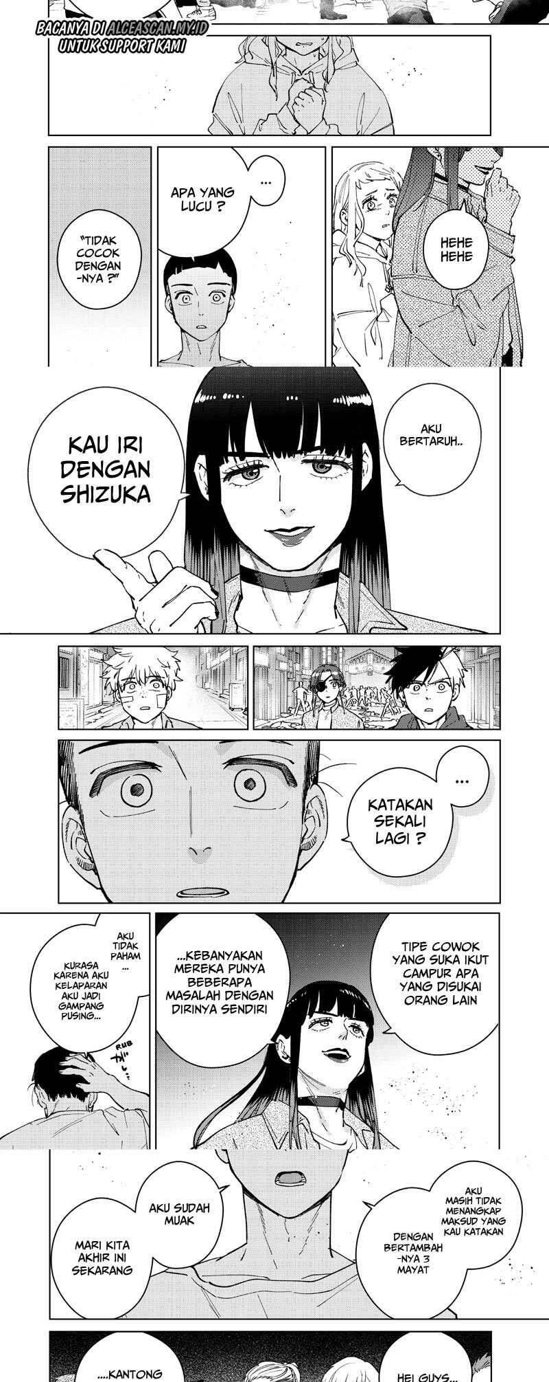 Wind Breaker Chapter 077