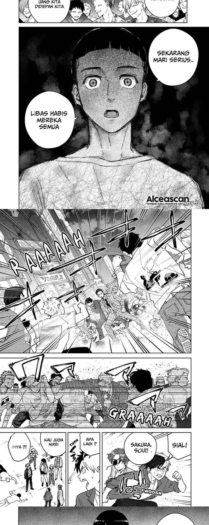 Wind Breaker Chapter 077