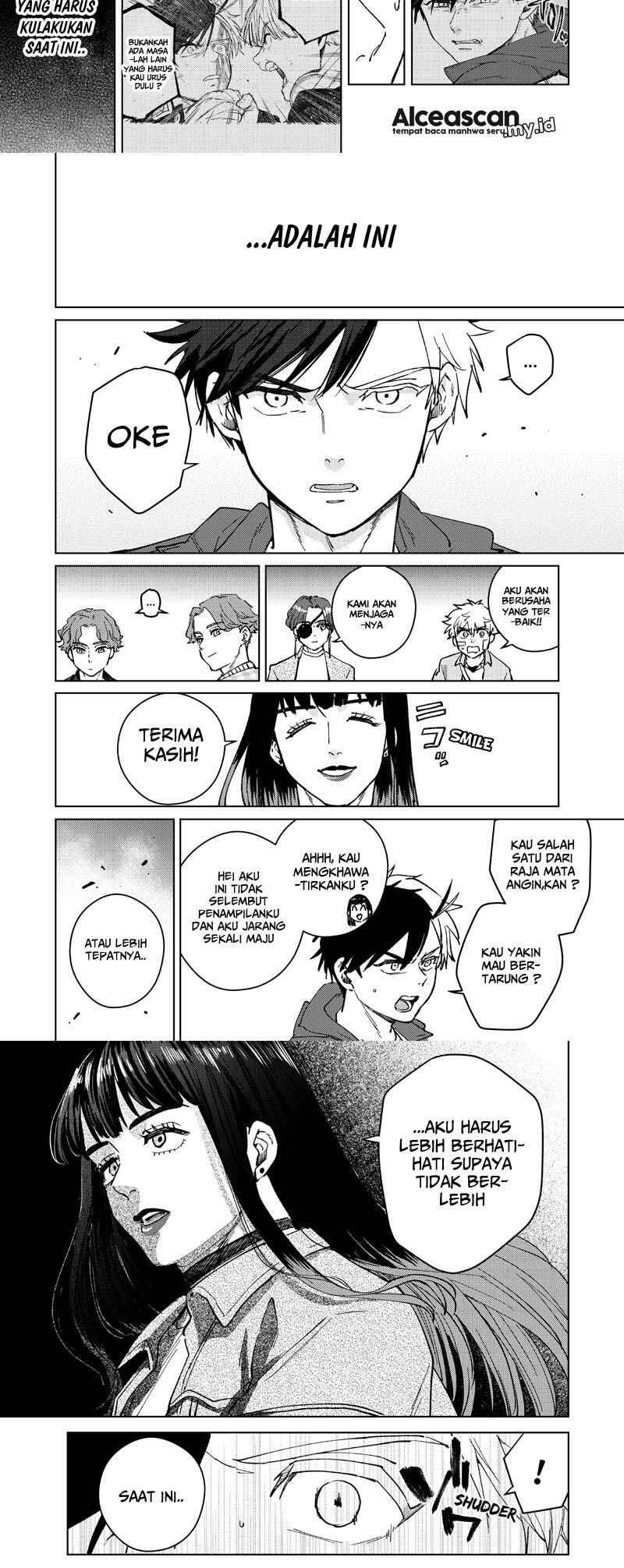 Wind Breaker Chapter 077