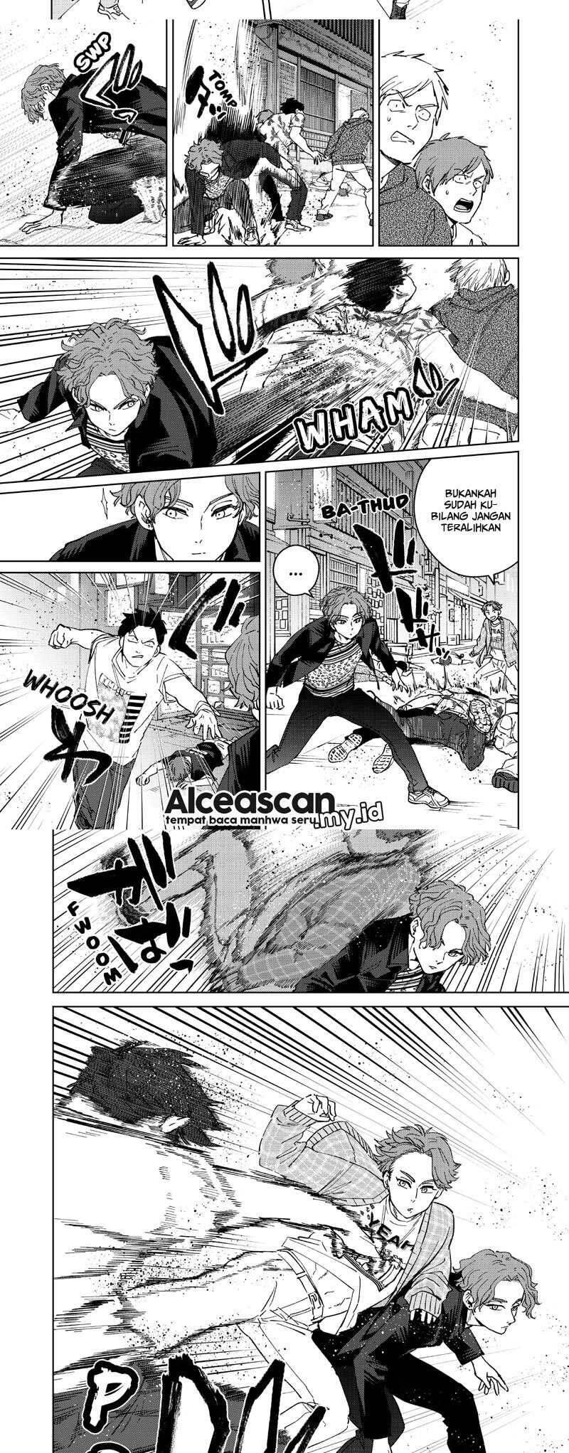 Wind Breaker Chapter 077