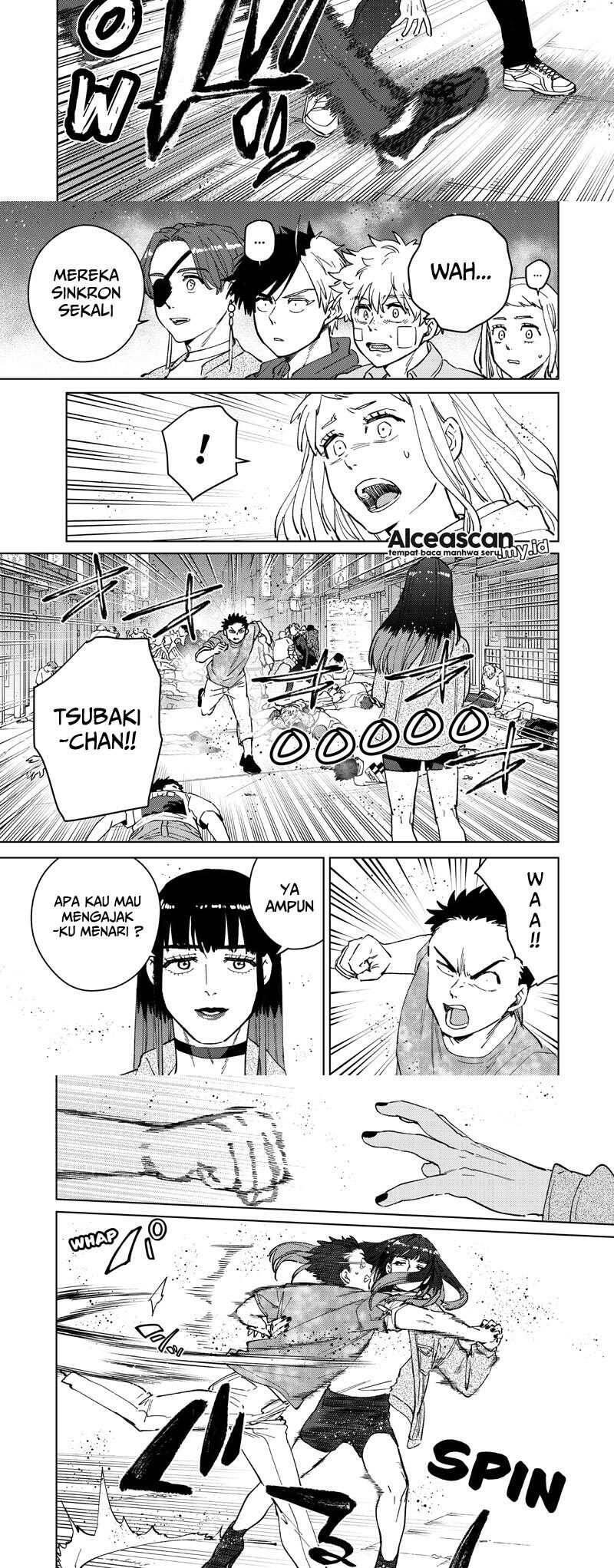 Wind Breaker Chapter 077