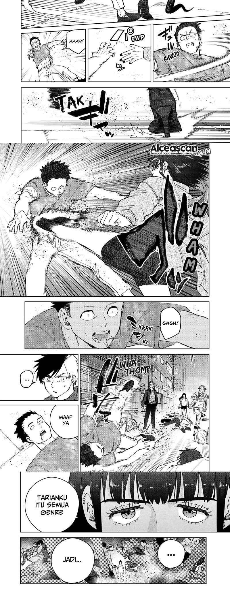 Wind Breaker Chapter 077