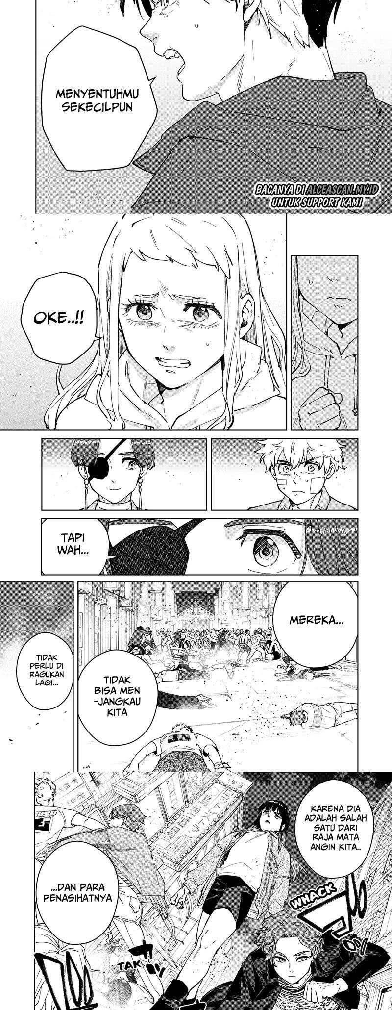 Wind Breaker Chapter 078