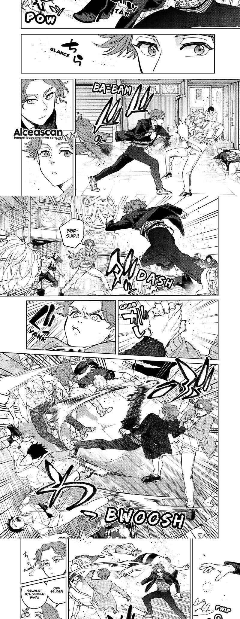 Wind Breaker Chapter 078