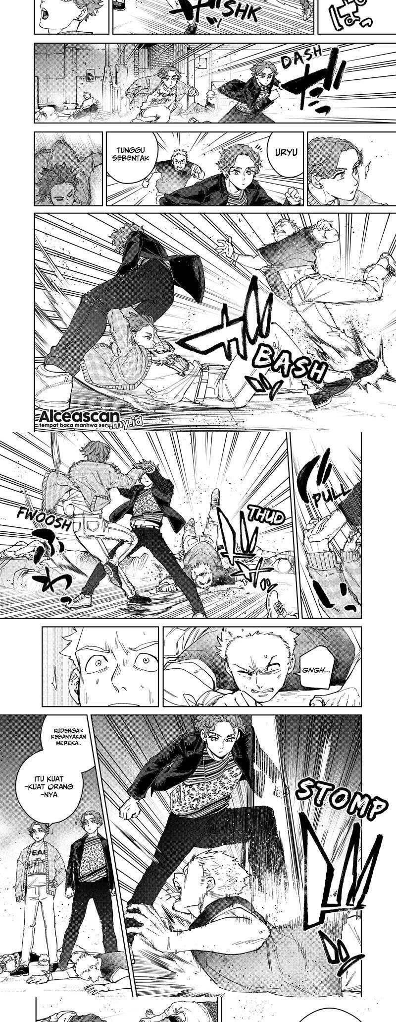 Wind Breaker Chapter 078