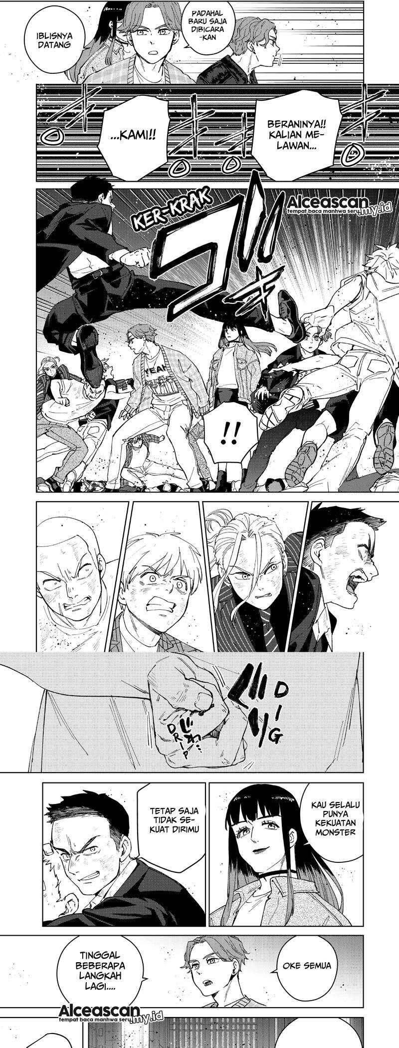 Wind Breaker Chapter 078