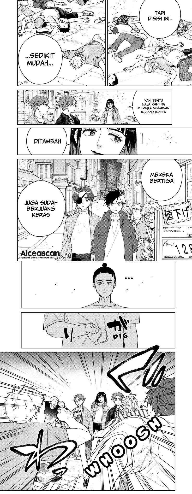 Wind Breaker Chapter 078