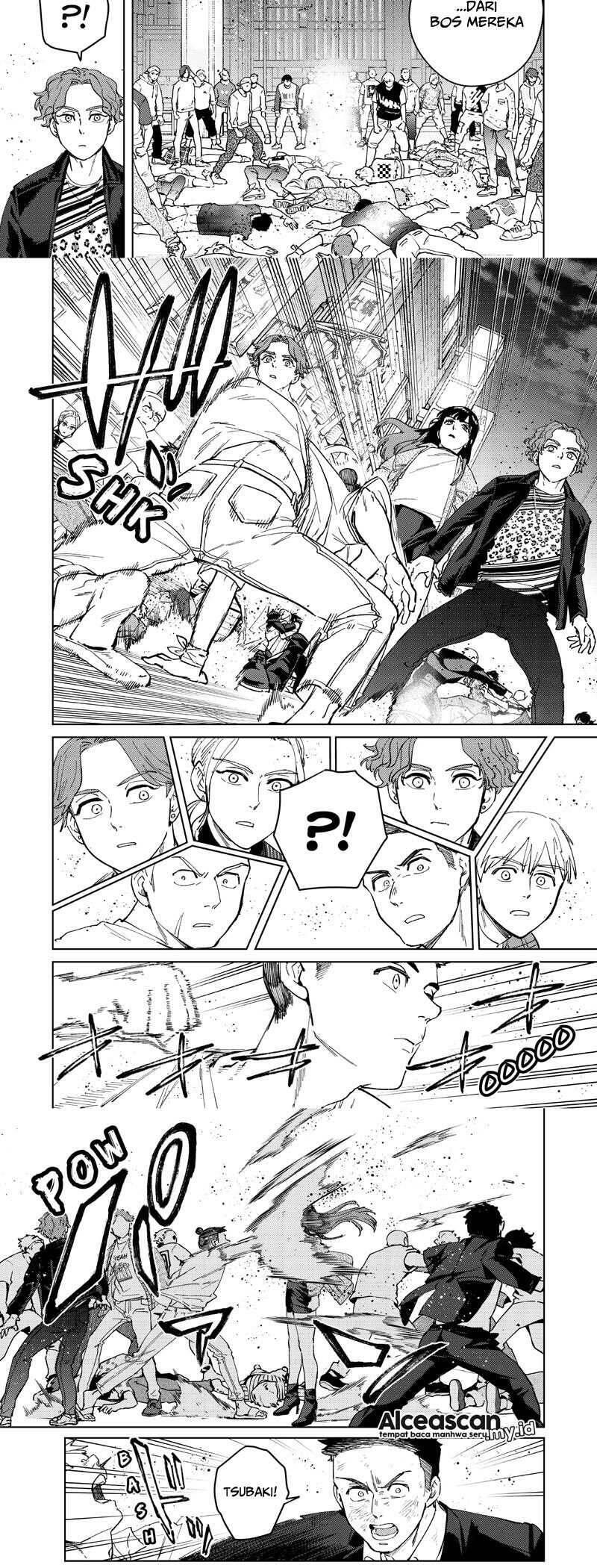 Wind Breaker Chapter 078