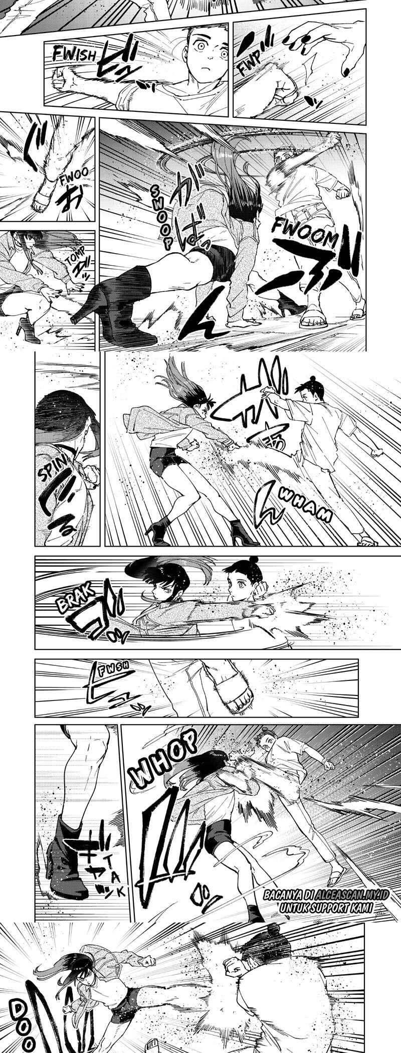 Wind Breaker Chapter 078