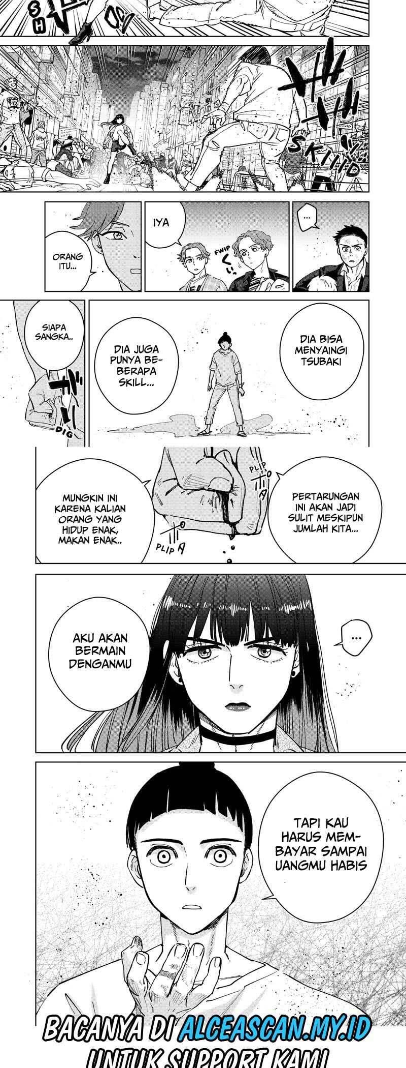 Wind Breaker Chapter 078