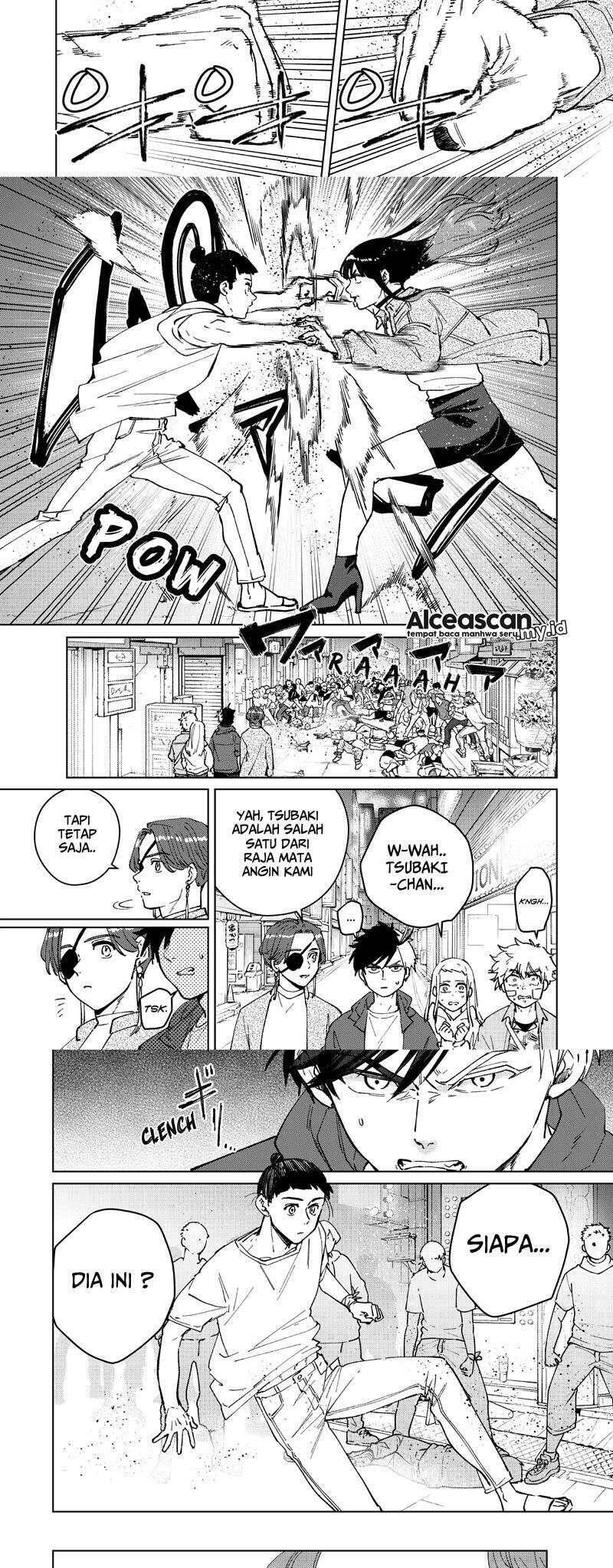 Wind Breaker Chapter 079