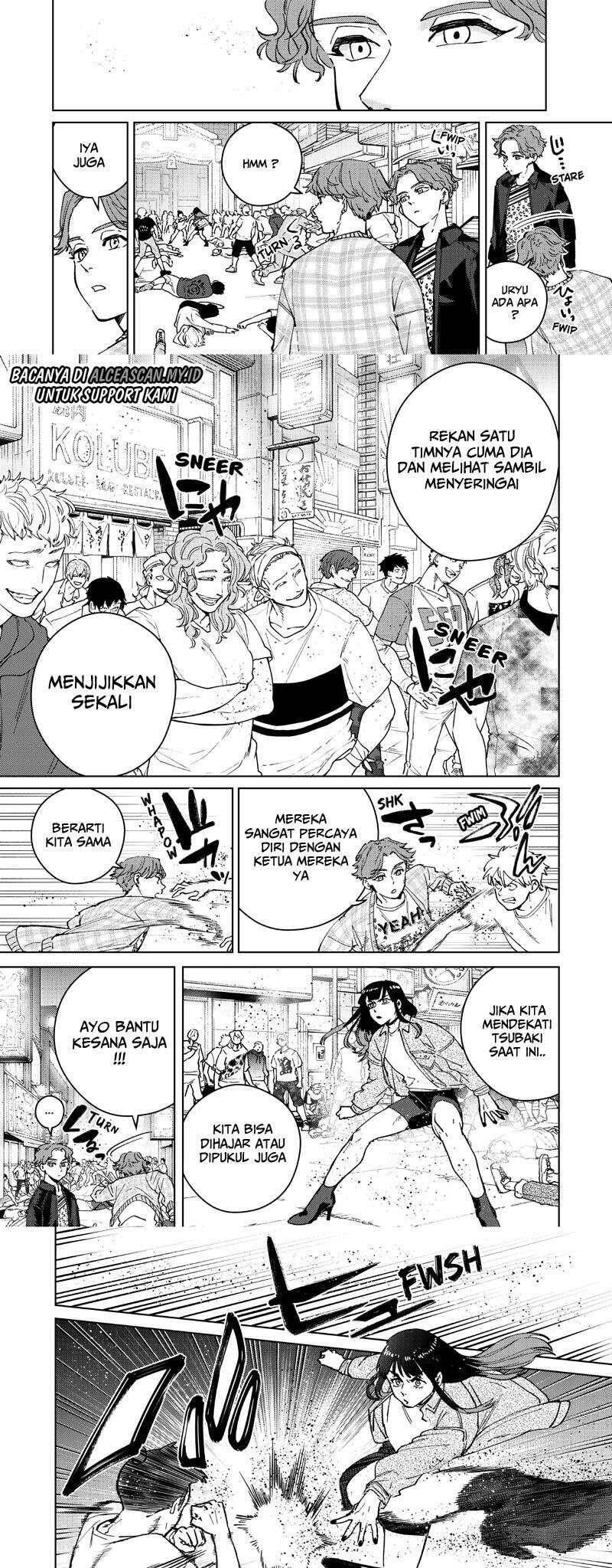Wind Breaker Chapter 079