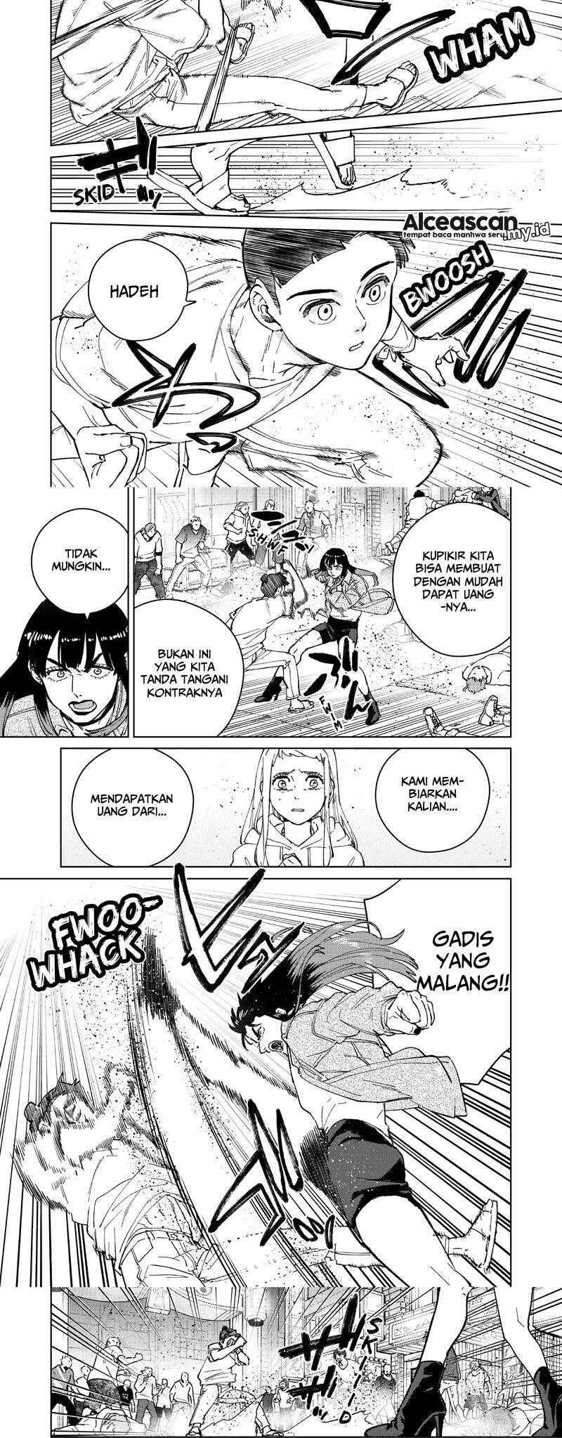 Wind Breaker Chapter 079
