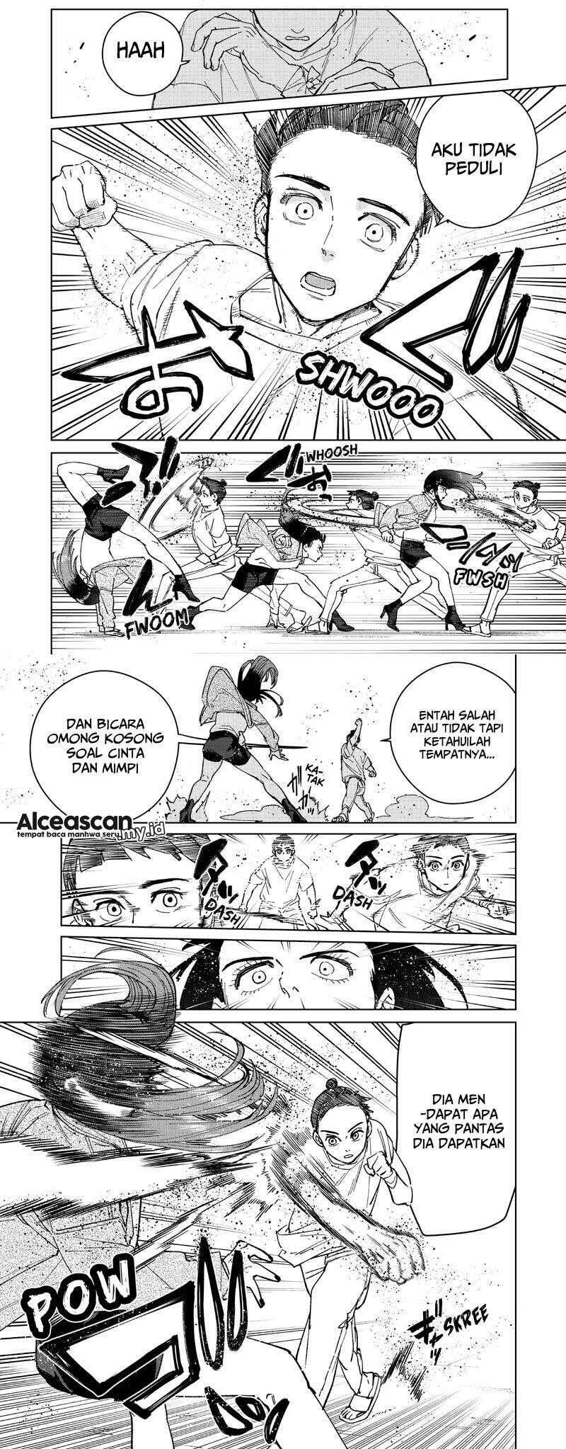 Wind Breaker Chapter 079