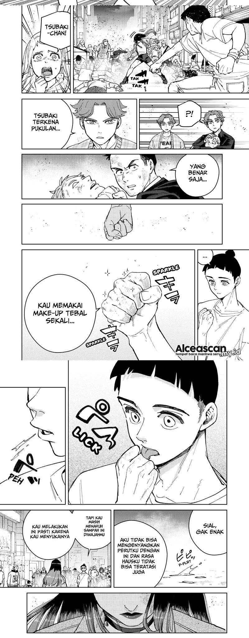 Wind Breaker Chapter 079