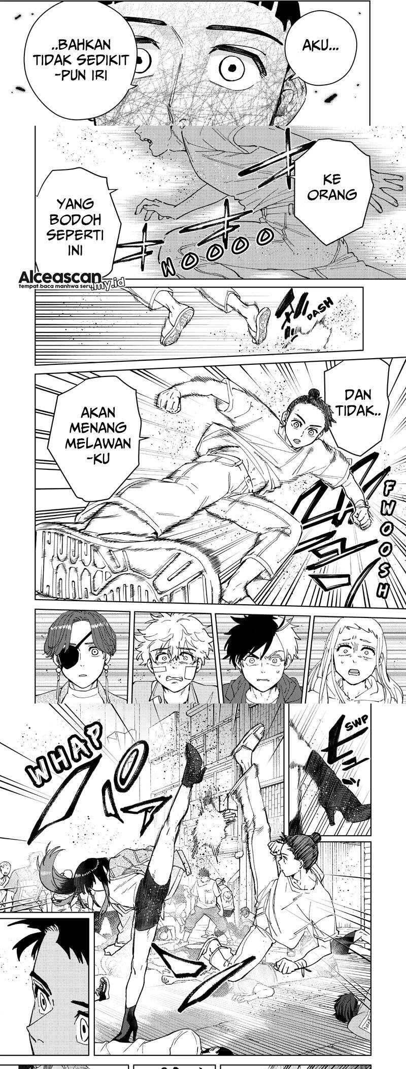 Wind Breaker Chapter 079