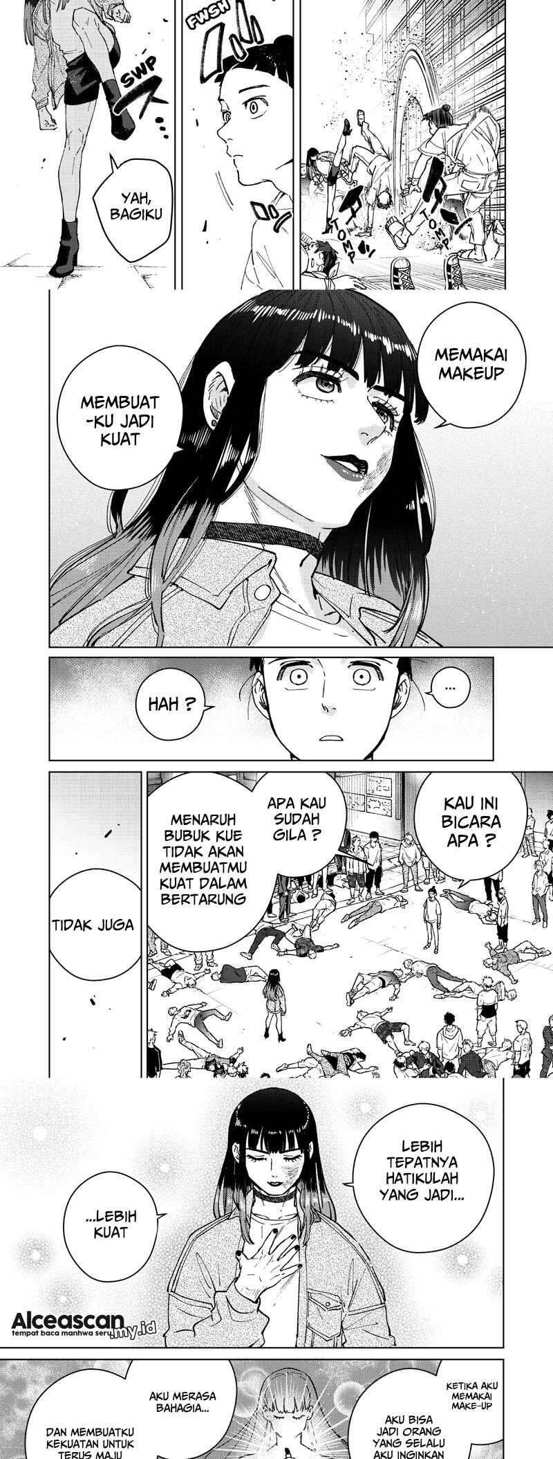 Wind Breaker Chapter 079