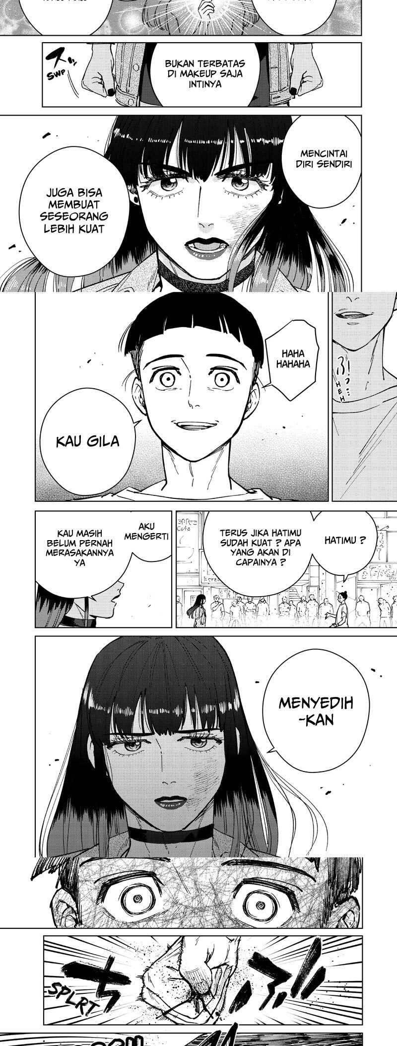 Wind Breaker Chapter 079