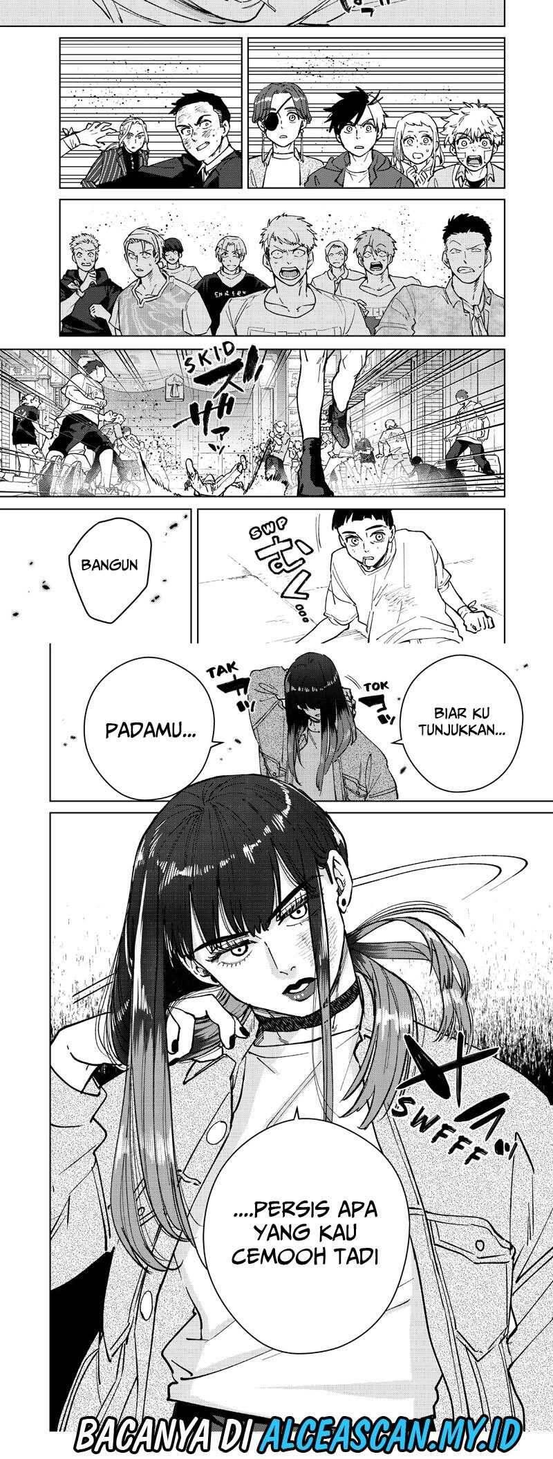 Wind Breaker Chapter 079