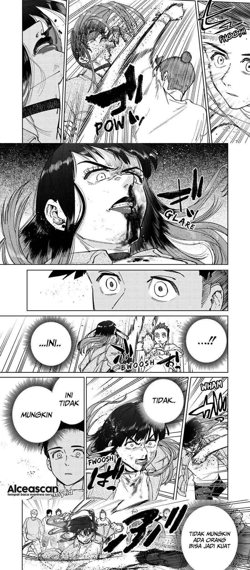 Wind Breaker Chapter 080