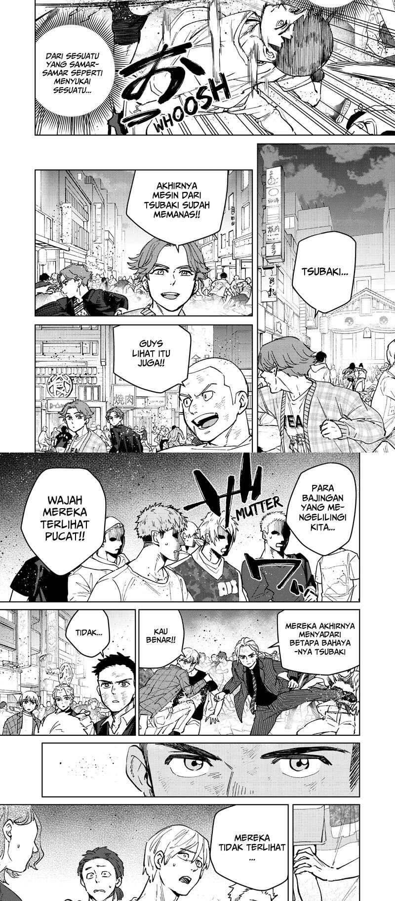 Wind Breaker Chapter 080