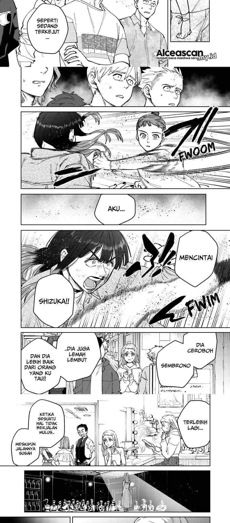 Wind Breaker Chapter 080