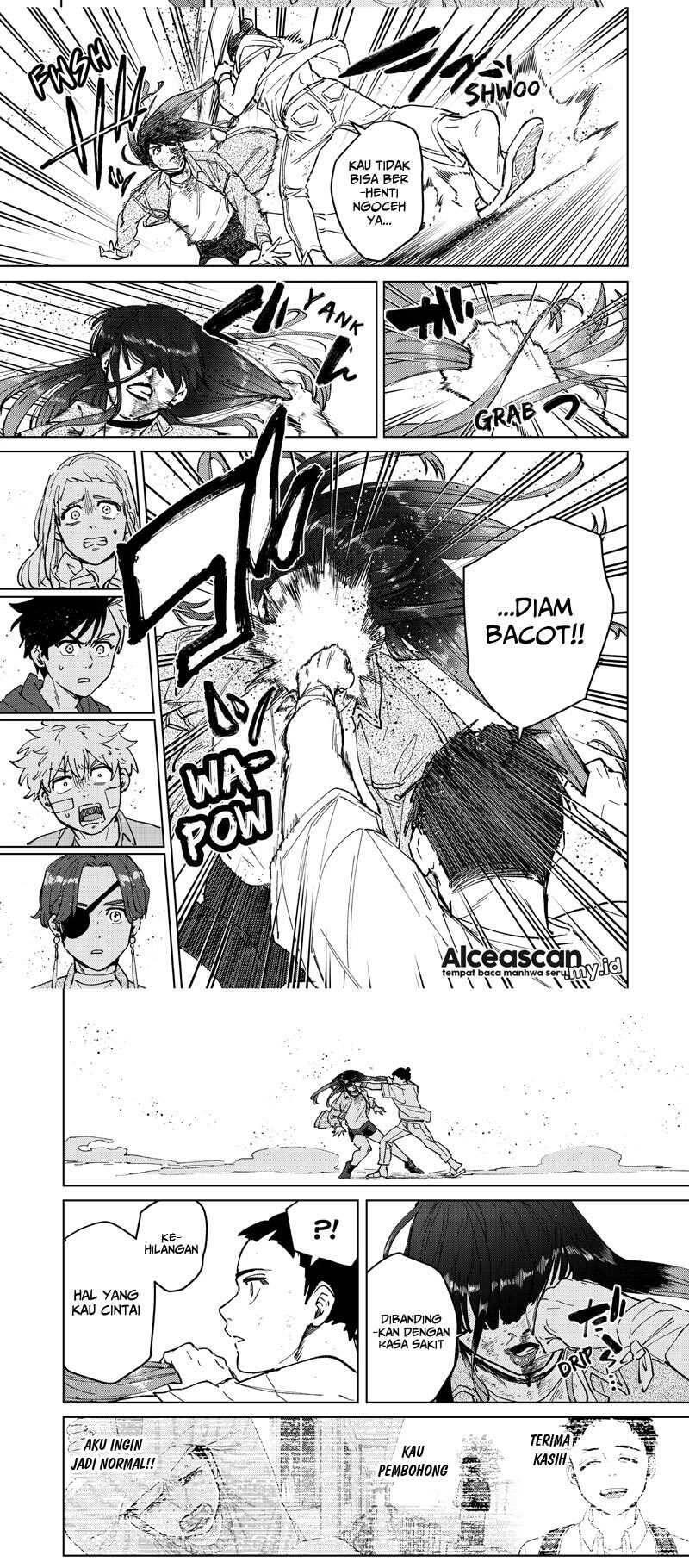 Wind Breaker Chapter 080