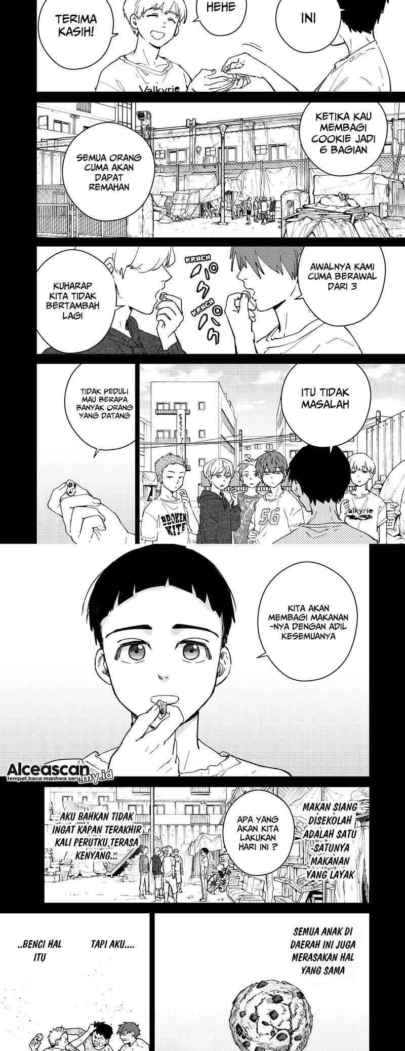 Wind Breaker Chapter 080