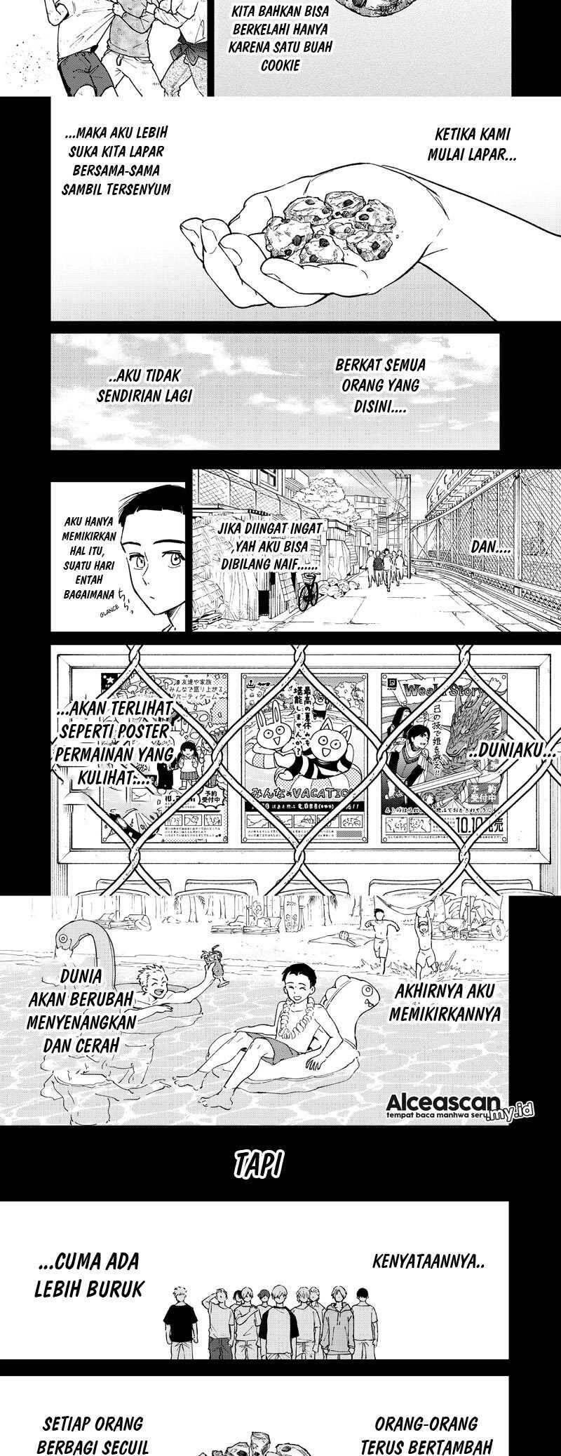 Wind Breaker Chapter 080
