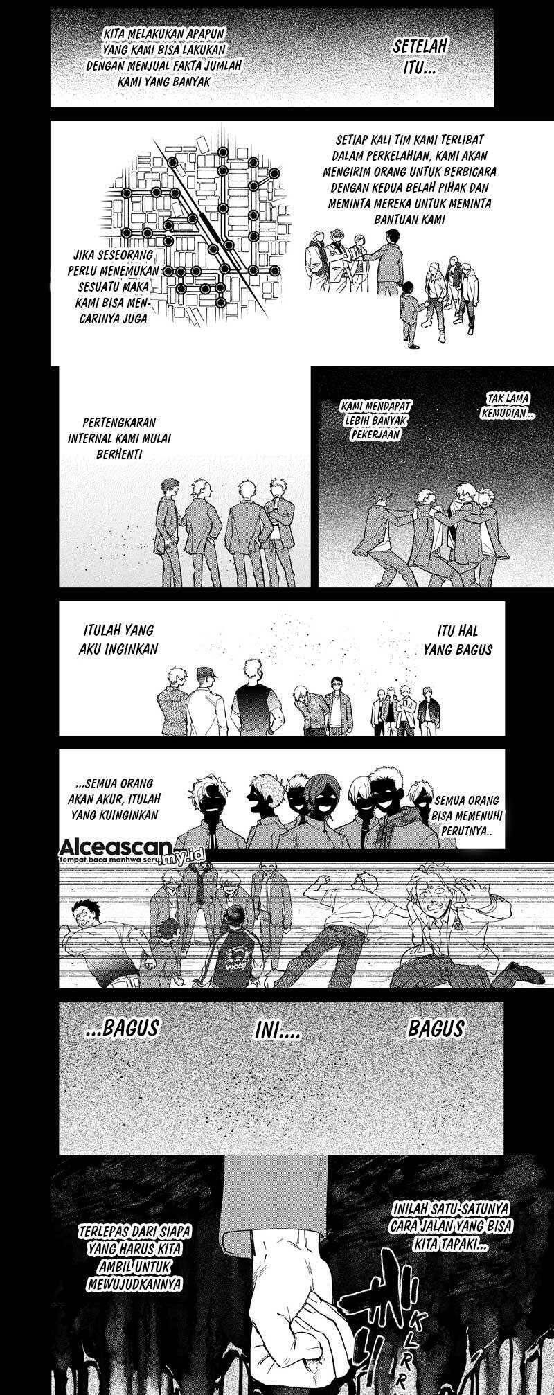 Wind Breaker Chapter 081