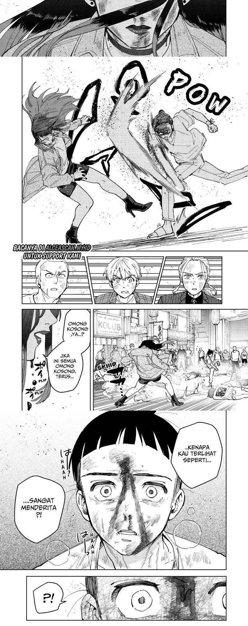 Wind Breaker Chapter 081