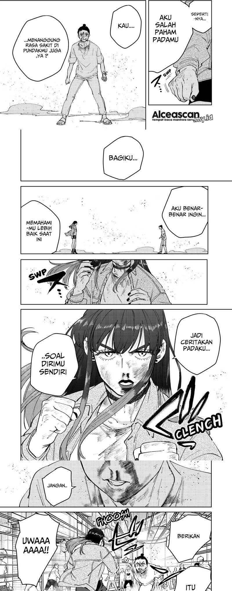 Wind Breaker Chapter 081