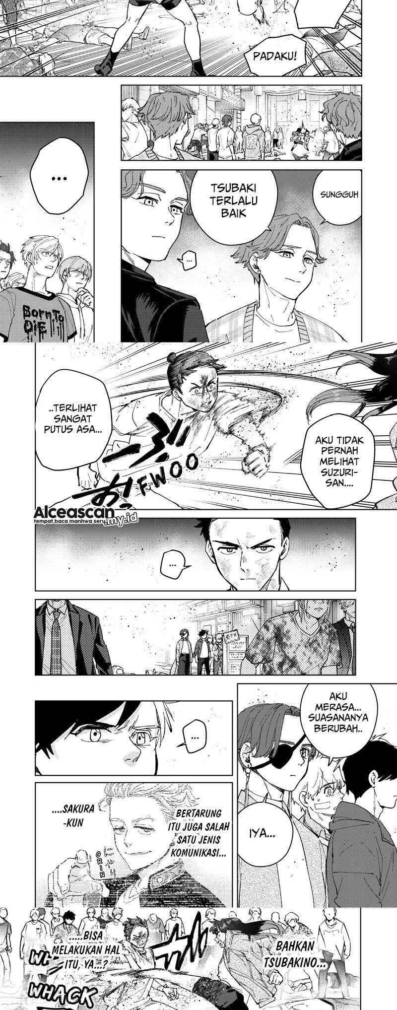 Wind Breaker Chapter 081