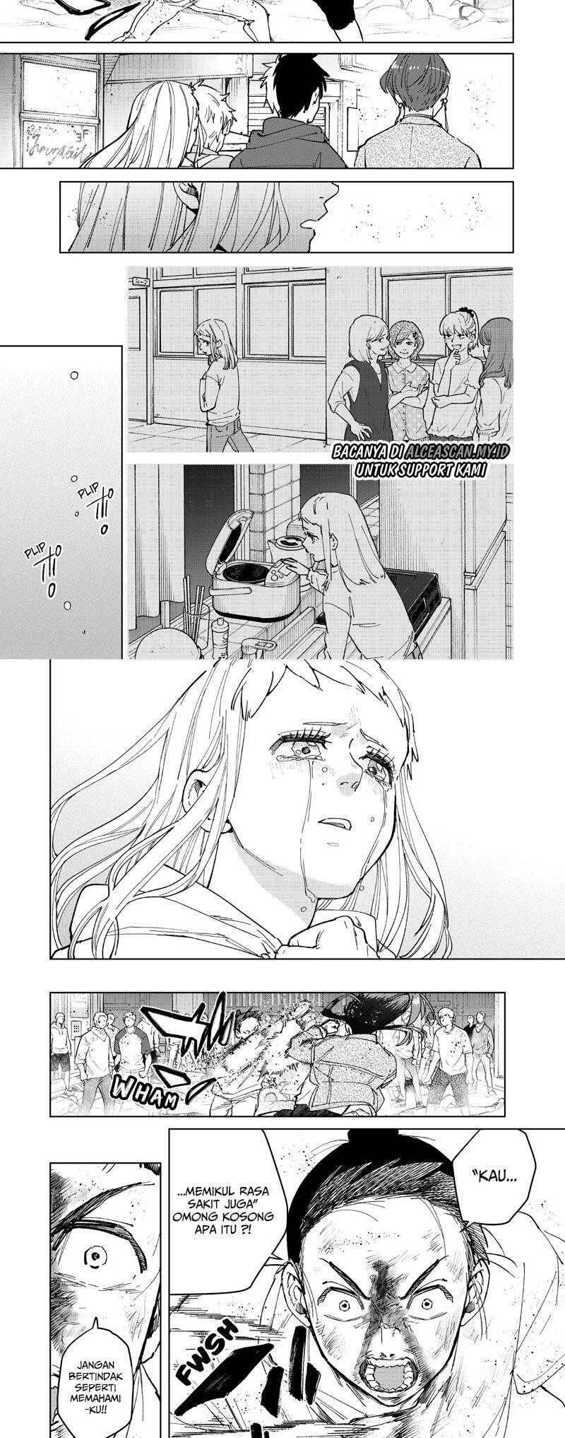 Wind Breaker Chapter 081