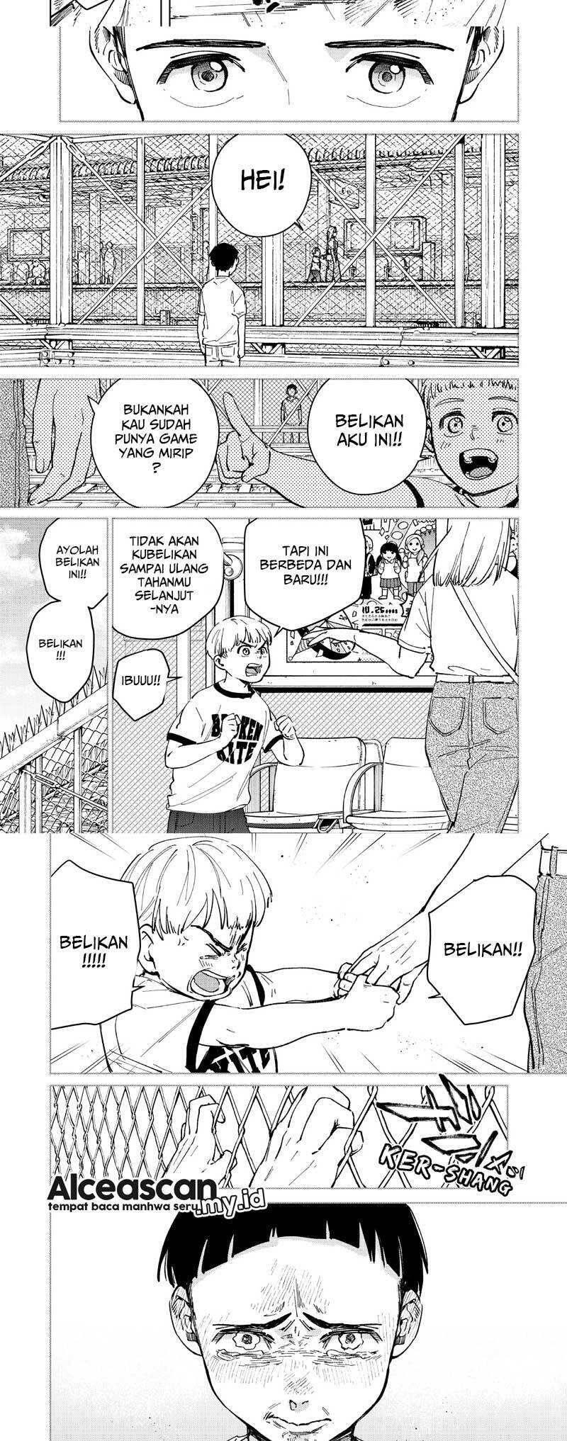 Wind Breaker Chapter 081