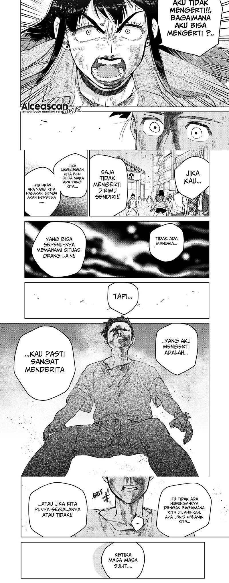 Wind Breaker Chapter 081