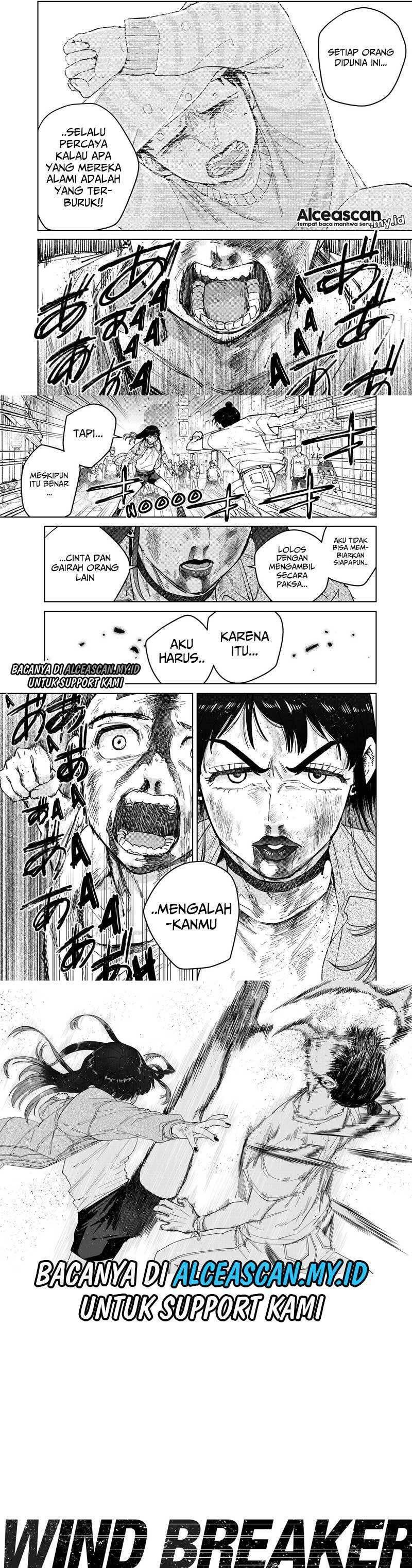 Wind Breaker Chapter 081