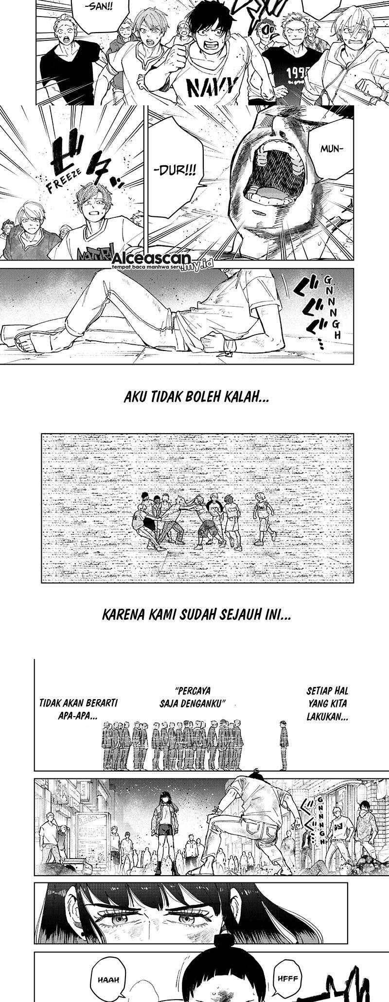 Wind Breaker Chapter 082