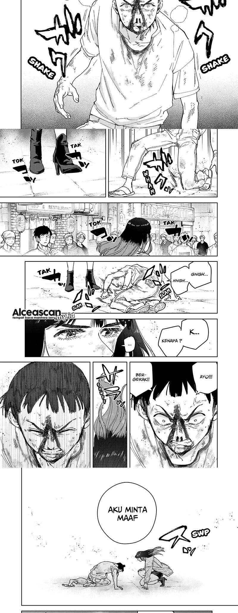Wind Breaker Chapter 082