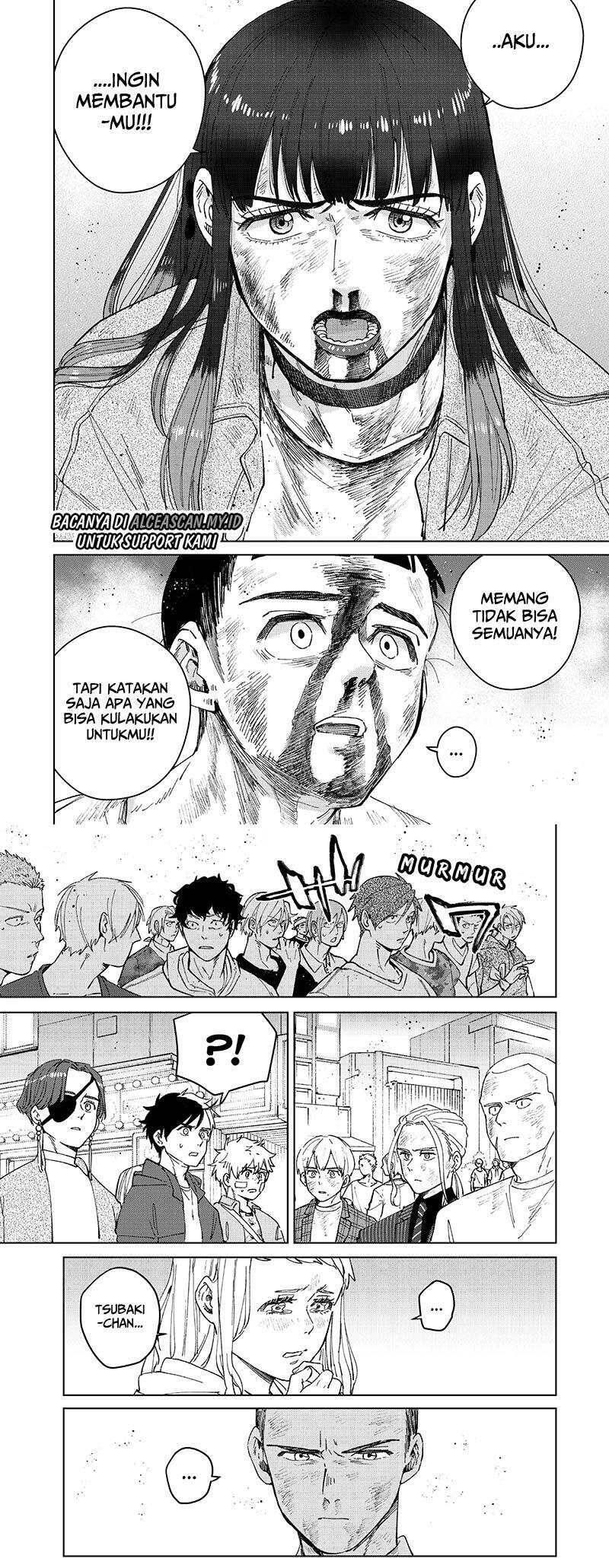 Wind Breaker Chapter 082