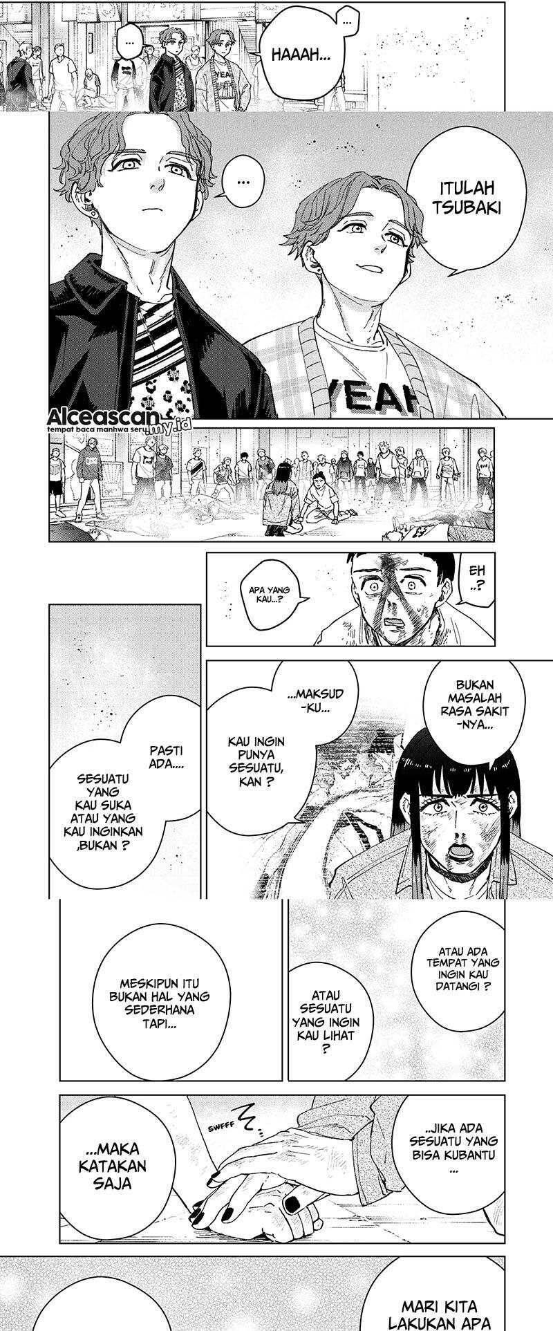 Wind Breaker Chapter 082
