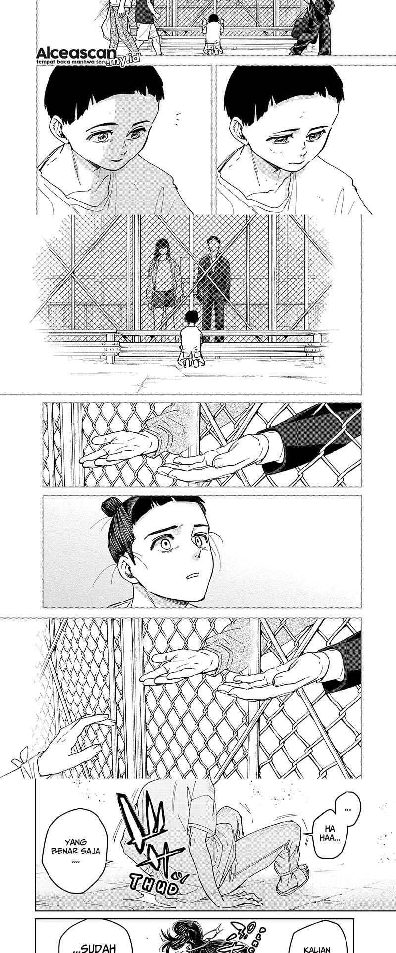 Wind Breaker Chapter 082
