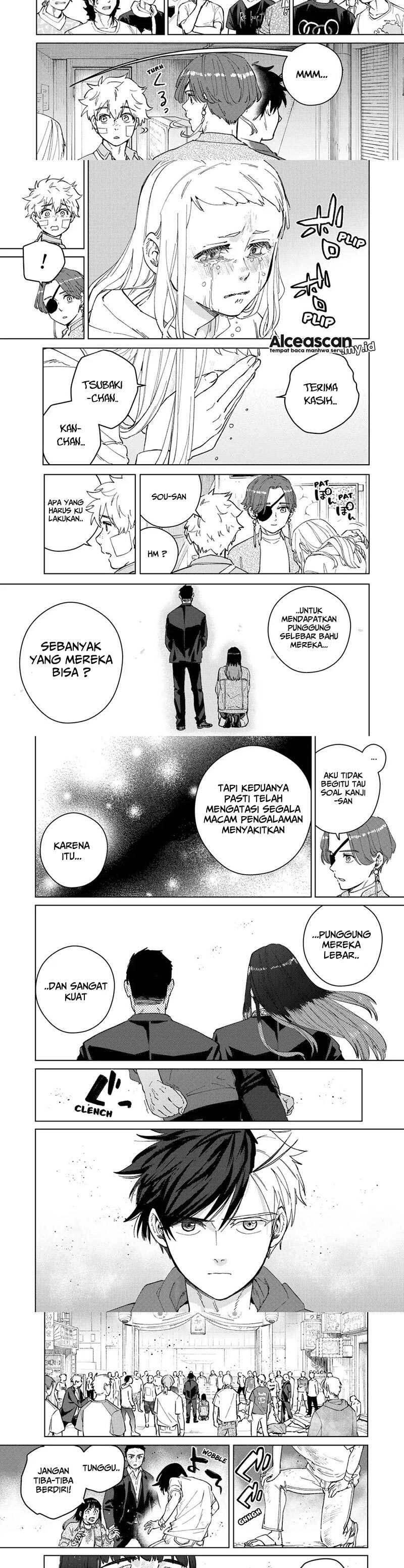 Wind Breaker Chapter 083