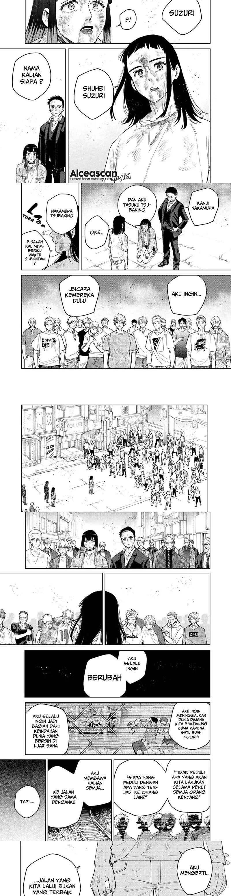 Wind Breaker Chapter 083